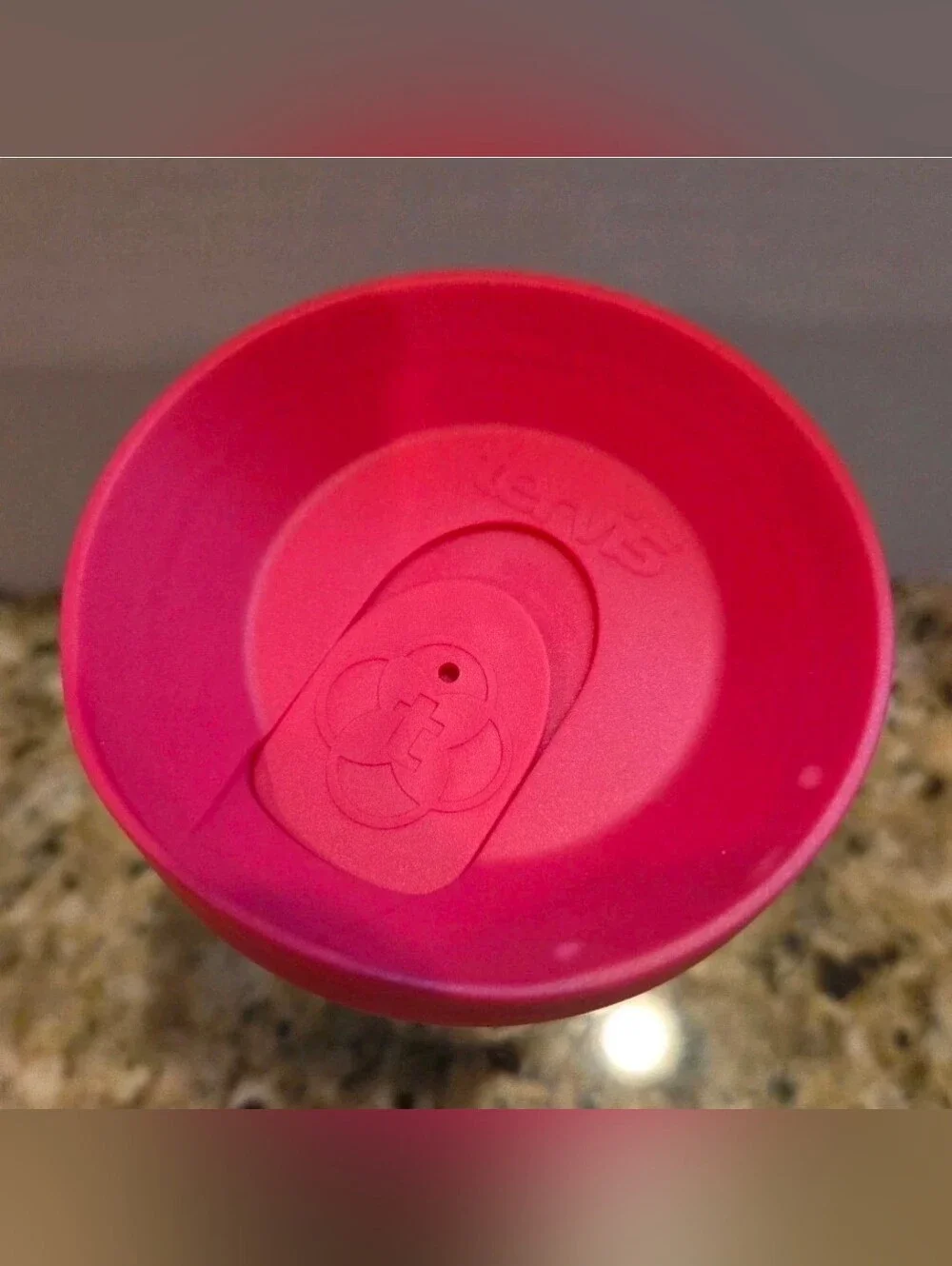 Tervis Disney Frozen Elsa & Anna 16 Oz Tumbler Cup with Pink Lid Hot or Cold